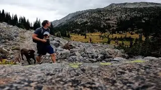 Getting away from the smoke by visiting the Wallowas