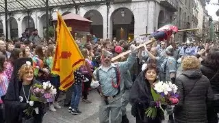 Tolosako inauterietako txupinazoa