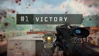 1st Solo Blackout Battleroyale WIN (Paladin 50 cal)