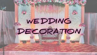 Wedding Decoration || Khushi Events