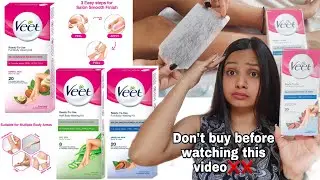 Veet wax strips REVIEW +DEMO||Step by Step Use Veet Wax Strips at Home(in hindi)|| @styledstock