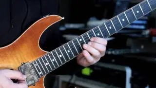 KADINJA - GLHF Guitar Solo by Rick Graham