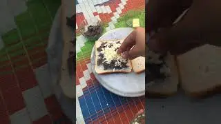 Chocolate sandwich recipe || chocolate cheese sandwich