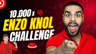 🔴 10.000 KEER @EnzoKnol  ZIJN NAAM NOEMEN!