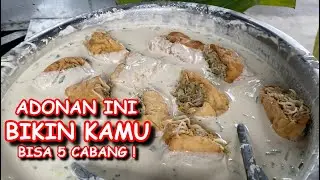 LIHAT ADONANNYA BIKIN VIRAL JUALANNYA - INDONESIA STREET FOOD