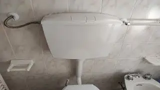 Come sostituire una cassetta di risciacquo esterna del bagno