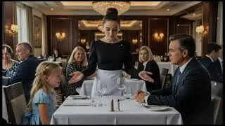 No One Could Handle the Billionaire’s Daughter — Until a Waitress Did the Impossible…