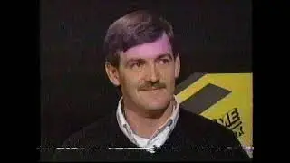 DAVEY ALLISON Tribute on This Week in NASCAR with Eli Gold from July 15th 1993
