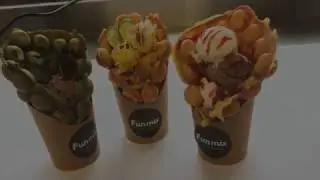 Tutorial for 香港雞蛋仔 (Hong Kong Egg / Bubble Waffle)