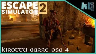 Kirottu aarre - Osa 4 / Escape Simulator 2 / kiksuGaming