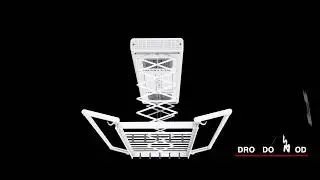 SmartVard Automated Laundry System Rack X6 Pro
