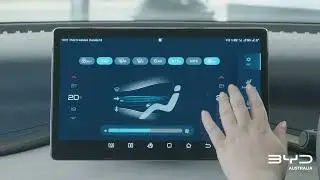BYD ATTO 3 - How to adjust your Air-condition settings