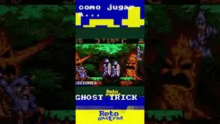 como jugar a | GHOST TRICK | RETO AMSTRAD 38 | 2023 | CPC