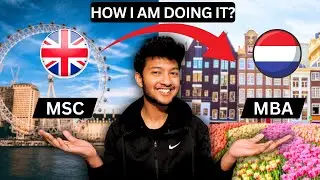 MSC AND MBA DEGREE TOGETHER IN ONE YEAR?
