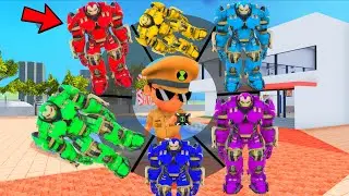 Little Singham Saved All His Friends With The Power Of Superhero In Indian Bike Driving 3D #1