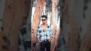 Amazing Retouch Photoediting //  just normal outdoor photoshoot #shorts #retouch #editing