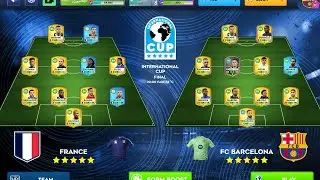 DLS 26 Gameplay| Game 93: Barcelona vs France World Cup Final