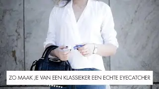 Zo maak je van een klassieker een echte eyecatcher met Moderosa | Look #10