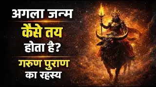 अगला जन्म कैसे तय होता है गरुण पुराण का रहस्य #karma #sanatandharma #spiritualawakening #garudpuran