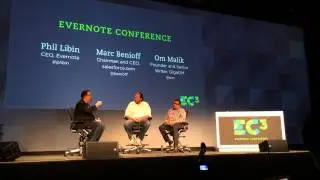 Evernote & Salesforce CEOs chat at Evernote Conference 2013