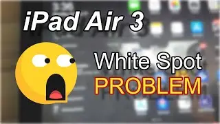 Ipad Air 3 White Spot Issue