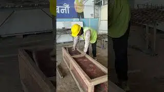 Column Box Shuttering Carpenter Work Video. #video #shuttering #carpenter #work #video ✅🏠️