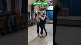 Bachata class #shorts #uk #dance #bachata