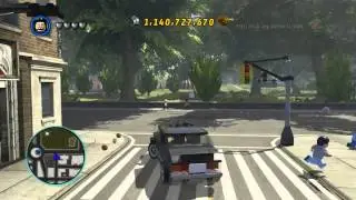 LEGO Marvel Super Heroes The Video Game - Hogun free roam