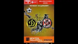 Northern Premier League Midland - 2021/2022 - Loughborough Dynamo v Shepshed Dynamo - 3.1.2022