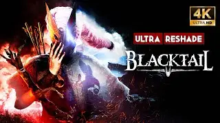 BLACKTAIL Open World Hunting Game with GREAT Graphics Gameplay 4K Reshade On %