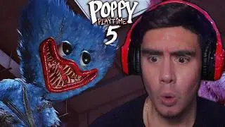 POPPY PLAYTIME CHAPTER 5 IS WILD (full game)