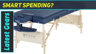 Master Massage Coronado Portable Massage Table Pro Package - The Ultimate Portable Beauty Bed!