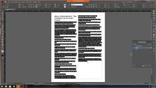 Flow & Style & Wrap Text in InDesign