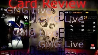 Madden 15 Ultimate Team - Gameplay w/ 99 Ultimate Legend Bruce Smith!!!!!!