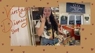 VINTAGE DISNEY STORE! | forever vintage and surplus