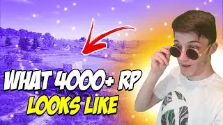 What 4000+ RP looks like in RANKED Console PUBG