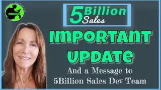 5Billion Sales Update and Heartfelt Message to the Development Team