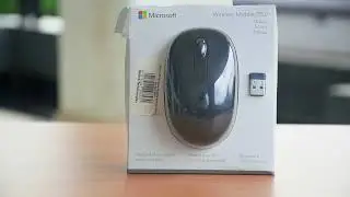 MICROSOFT WIRELESS MOUSE 1850