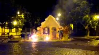 Muñeco de fin de año 5 y 58 [Hansel y Gretel 2014]