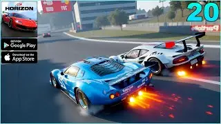 Rally Horizon Android Gameplay Ultra Max Graphics Settings PART 20 (Mobile Gameplay) - Racing Games