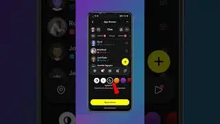 How To Enable Dark Mode On Snapchat 2026 || Snapchat Par Dark Mode Kaise Kare #shorts