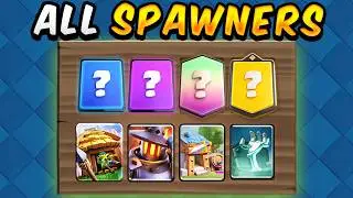 Can I win with 4 SPAWNERS in 1 DECK?!