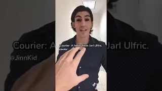 Skyrim In Real Life (Part 1) - The Courier