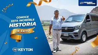 Historia de éxito en Lima | MPV Keyton M80 Turismo | Premier Motors