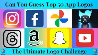 Apps logo quiz | Guess the app logo | Guess the logo quiz