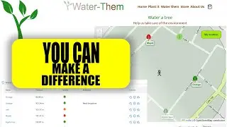 Water-them. How to help the environment?