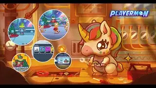 Playermon Game Features Update 2.5.1 - SpaceDen Decoration