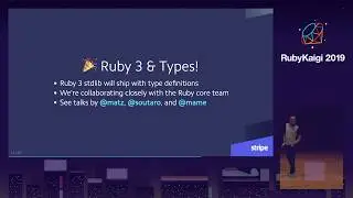 [EN] State of Sorbet: A Type Checker for Ruby / Jake Zimmerman @jez, Paul Tarjan @ptarjan