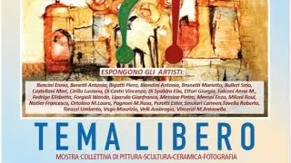 Tema Libero - ARTE A COLOGNO 2024