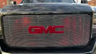 GMC Sierra Denali audio upgrade